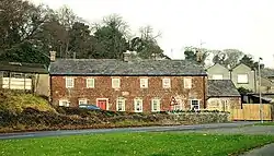 Former millhouses in Lenaderg in 2009