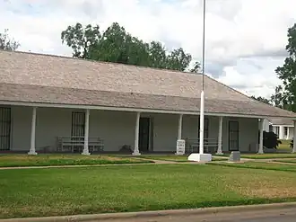 Fort Duncan Headquarter and Museum
