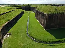 Fort Morgan, July 2024.