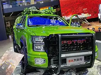 Foton Grand General G9