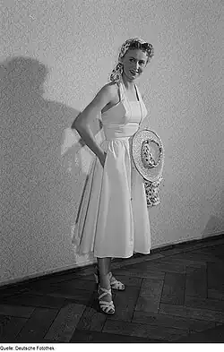 1950s sundress