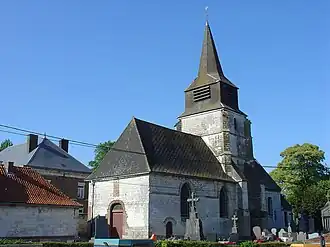 The church of Foufflin-Ricametz