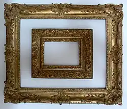 18th-century French mirror