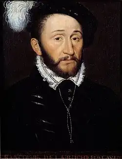 François III (1521–1572), Count of La Rochefoucauld.