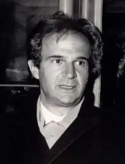A photograph of François Truffaut