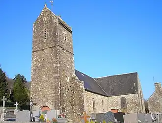 The church of Saint-Martin