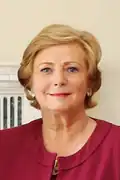 Portrait of Frances Fitzgerald