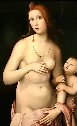Venus and Cupid 1505-10, Mulhouse
