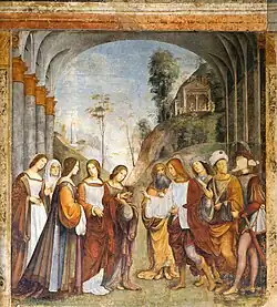Cecilia / Le Mariage 1504-06, Bologna
