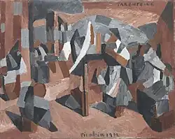 Francis Picabia, Tarentelle, 1912, oil on canvas, 73.6 × 92.1 cm, Museum of Modern Art, New York. Reproduced in Du "Cubisme"