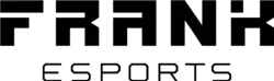 The name "Frank Esports" in black robotic text
