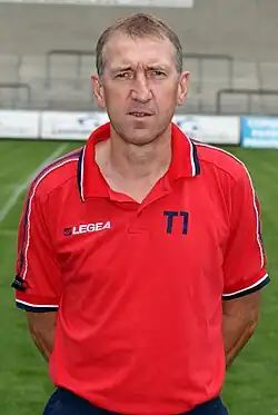 Franky Van der Elst pictured in 2010