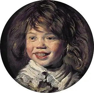 Laughing Boy (painting), Mauritshuis