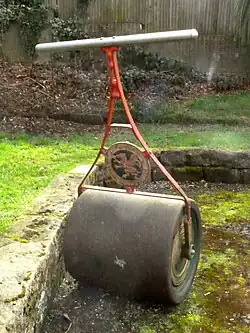 Water ballast roller by Fred Verity for Greens & Son (1890s)