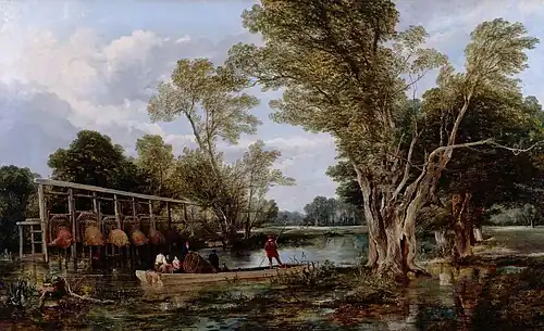 Morning in the Meadows by Frederick Richard Lee