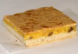 A Freiberg Eierschecke cake