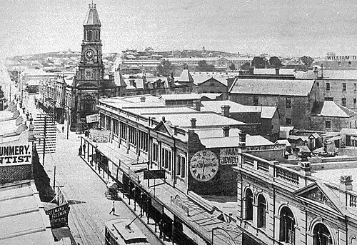Fremantle Town Hall High Street 1909