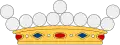 Baronial (Friherrlig) coronet