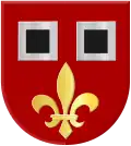 Coat of arms of Vrouwenparochie