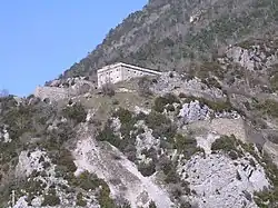 Military fort in Santa Elena, ordered by King Philip II