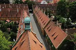 Fuggerei in Augsburg