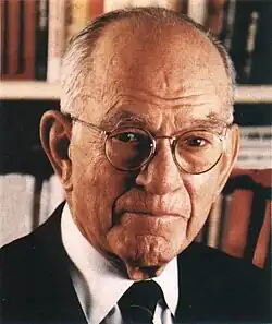 J. William Fulbright, US senator of Arkansas and namesake of Fulbright Program