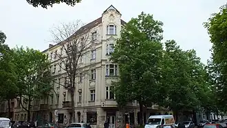 Fuldastraße 45–46, Flughafenkiez