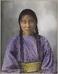 Full Moon (Sophie Hamilton), an Assiniboine woman, 1898