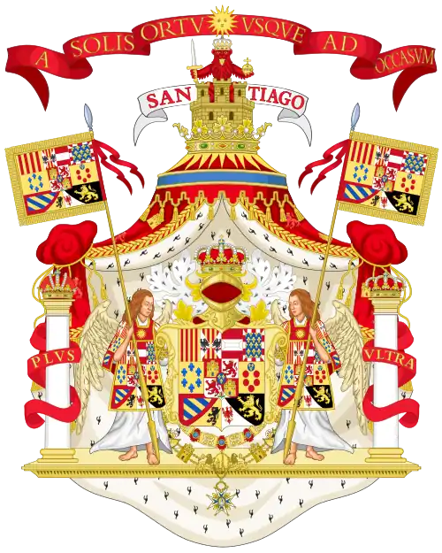 Coat of Arms of Spanish Empire