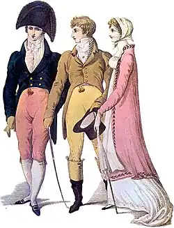 Full and half dress for April 1809