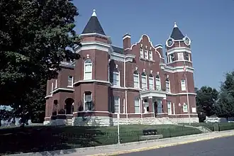 Fulton County Courthouse, Fulton, Kentucky