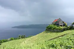 Batanes coastline in Batan Island