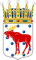 Coat of arms of Gästrikland