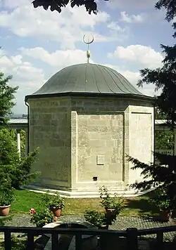 The türbe of Gül Baba