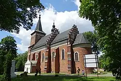 Church of the Virgin Mary, built in the 15th century