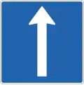 Direction signs