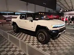 GMC Hummer EV (SUT)