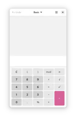 GNOME Calculator