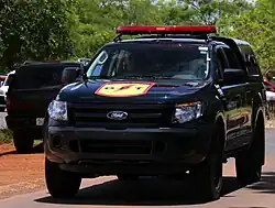 Response car Ford Ranger PMGO.