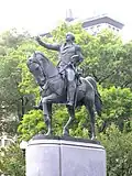 George Washington, at Union Square