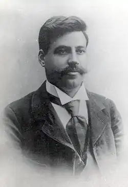 Gotse Delchev (1872–1903), revolutionary and leader of the Bulgarian Macedonian-Adrianople Revolutionary Committees[1][2]