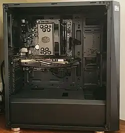 ATX desktop case