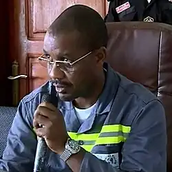 Gabriel Dodo Ndoke, Cameroon's minister of mines.