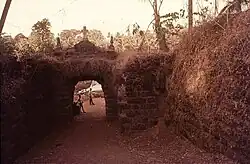 Gandaulim Fort Entrance Gate