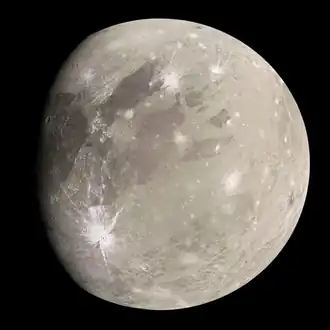 Ganymede (moon of Jupiter)