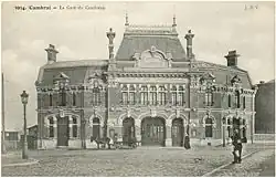 Cambrai station.