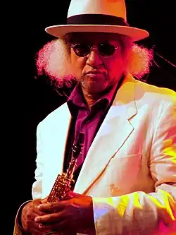 Gary Bartz at the 2007 North Sea Jazz Festival in Rotterdam
