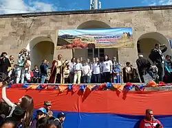 Gata Festival in Khachik