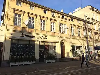 Main facade from Gdańsk Street