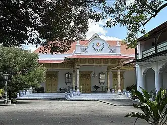 Gedhog Jene or the Yellow Building